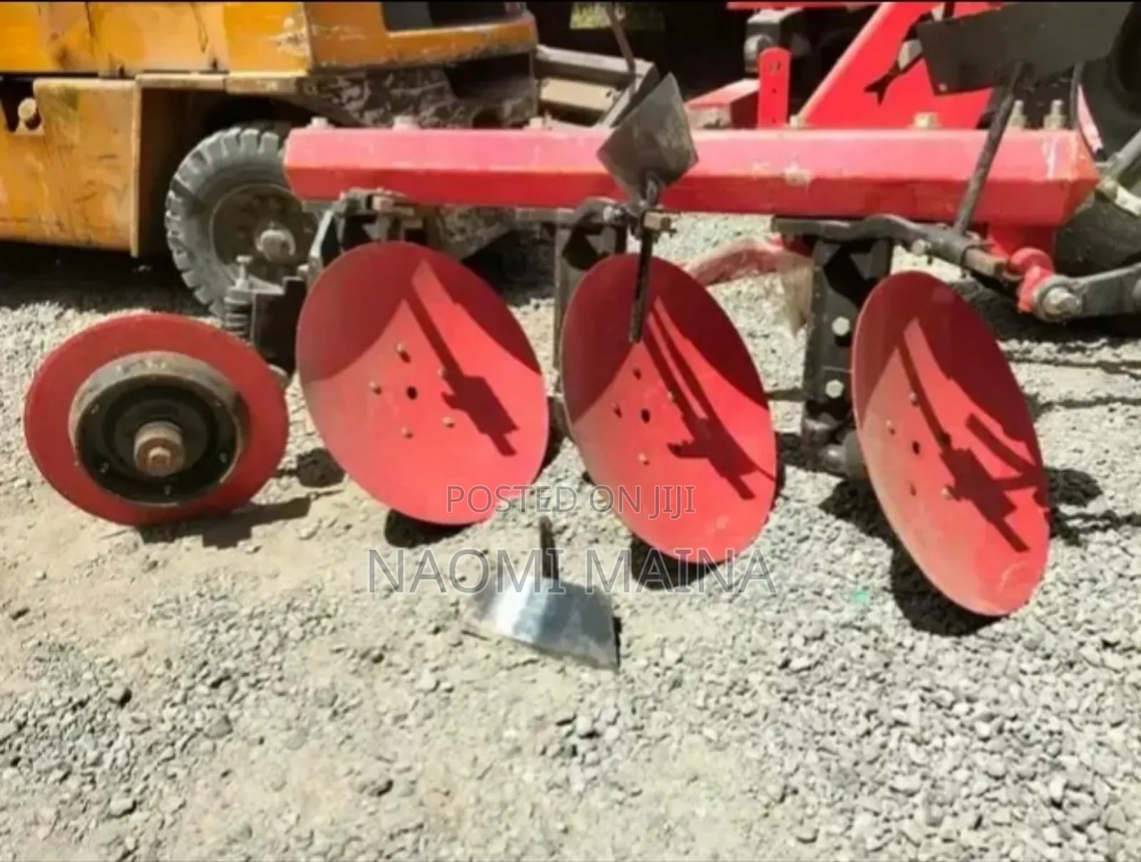 Heavy Duty Baldan/Samaki 3 Discs Plough