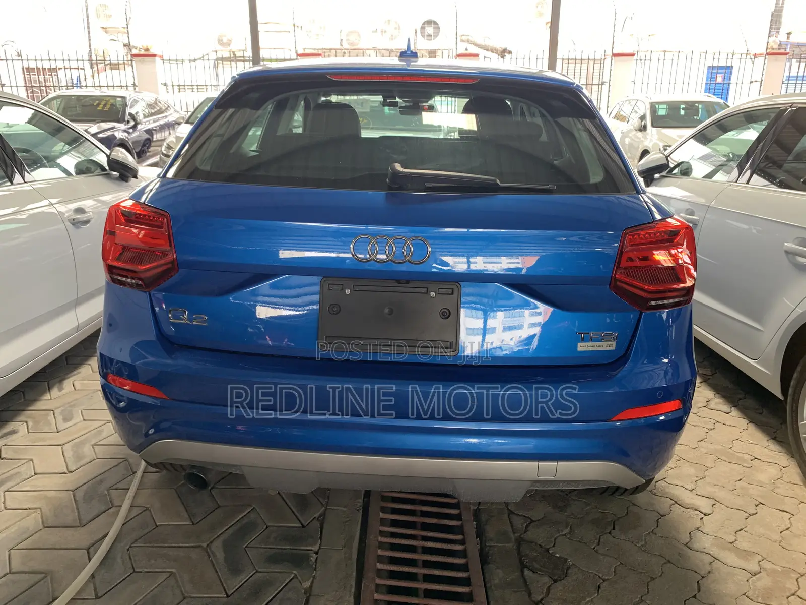 Audi Q2 1.0 TFSI FWD 2018 Blue