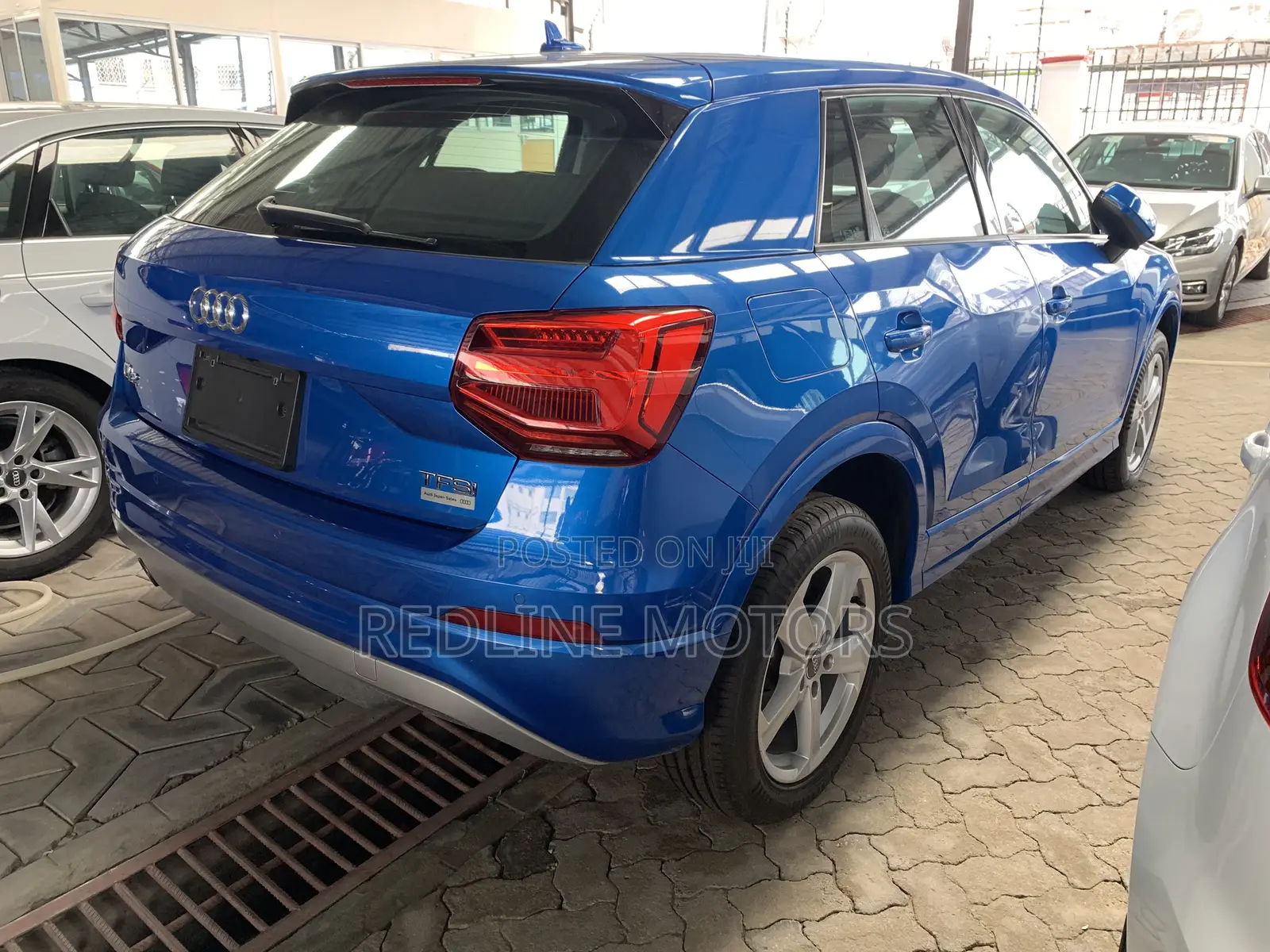 Audi Q2 1.0 TFSI FWD 2018 Blue