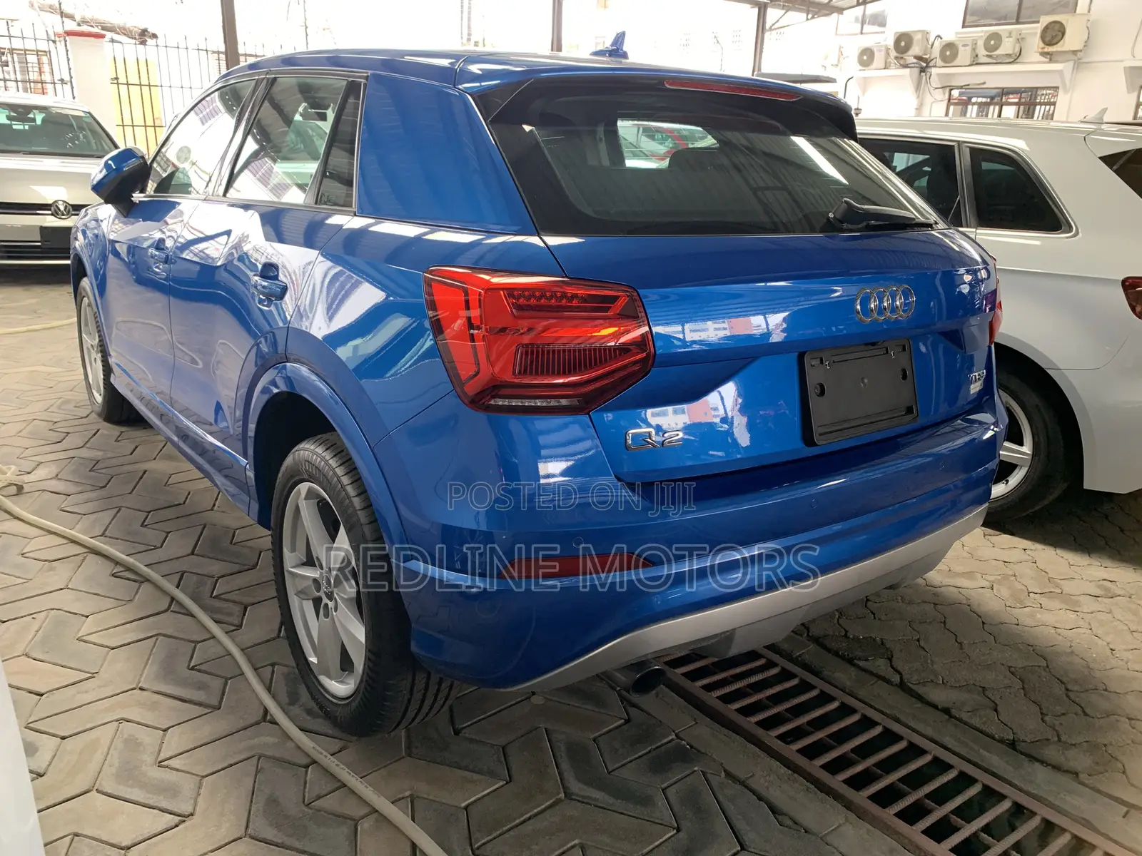 Audi Q2 1.0 TFSI FWD 2018 Blue