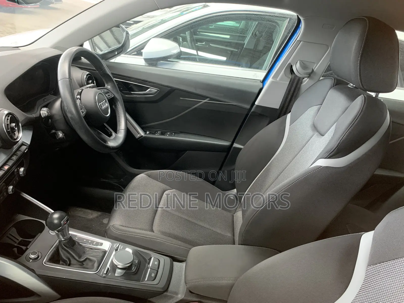 Audi Q2 1.0 TFSI FWD 2018 Blue
