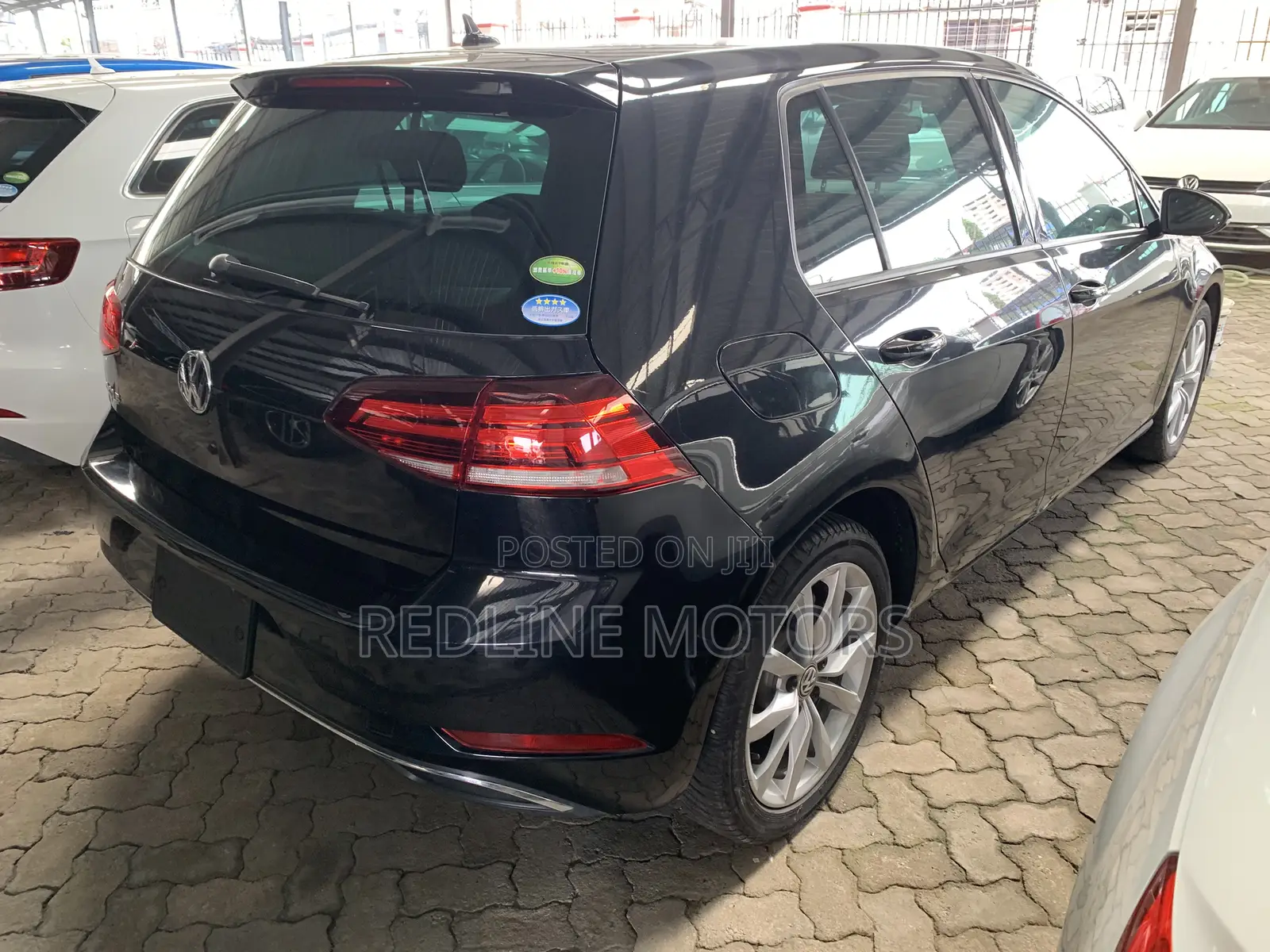 Volkswagen Golf TSI S FWD 2018 Black