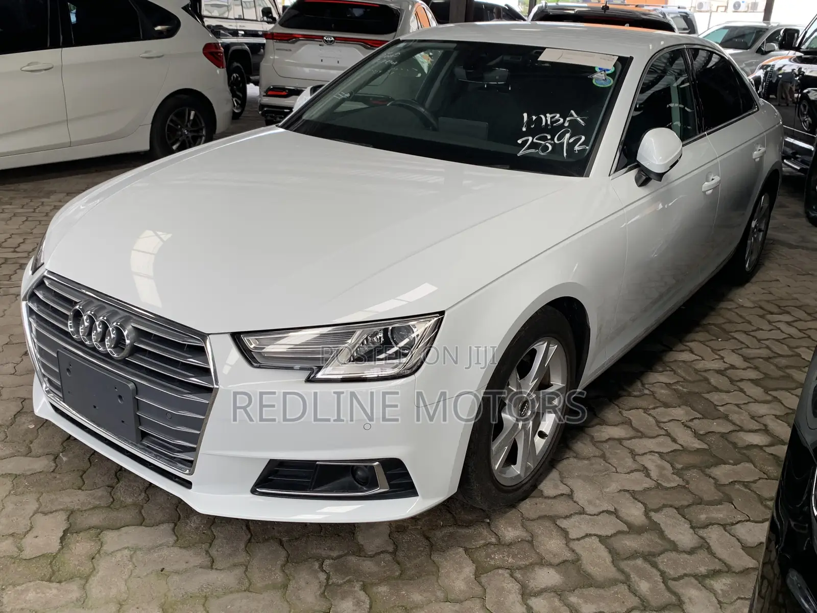 Audi A4 2.0T Tech Premium AWD quattro 2018 White