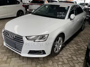 Audi A4 2.0T Tech Premium AWD quattro 2018 White