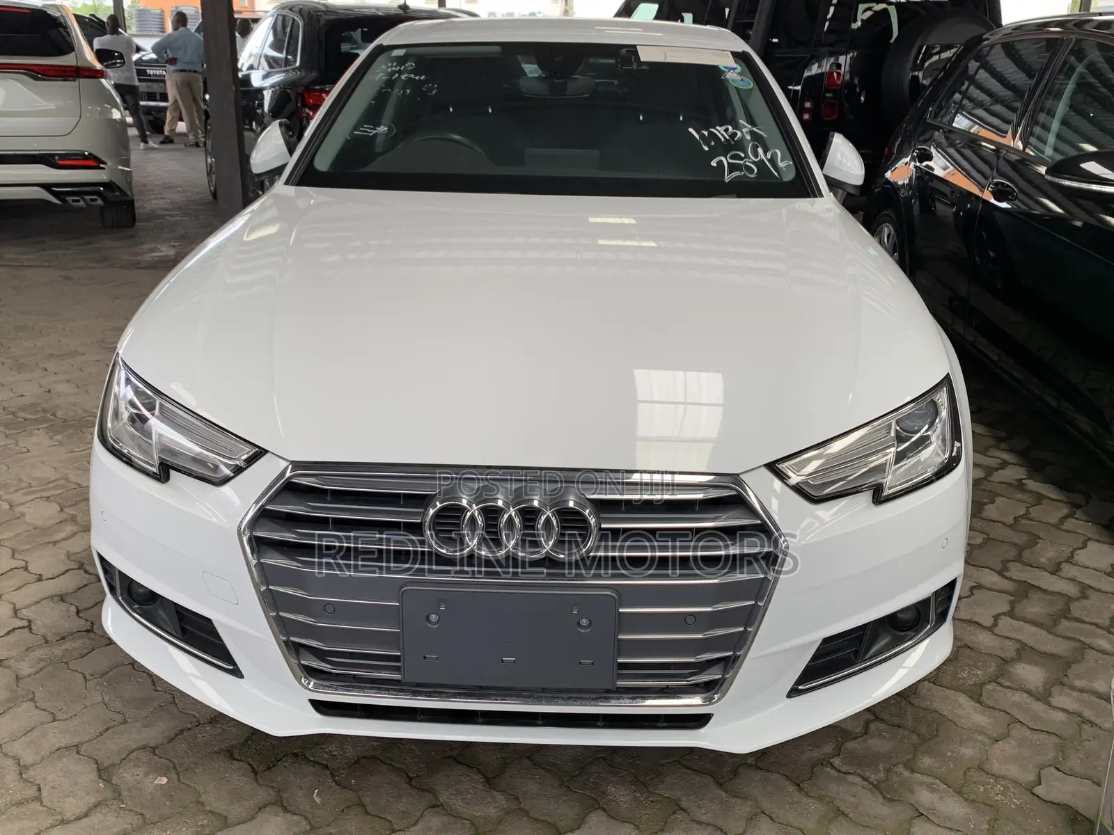 Audi A4 2.0T Tech Premium AWD quattro 2018 White