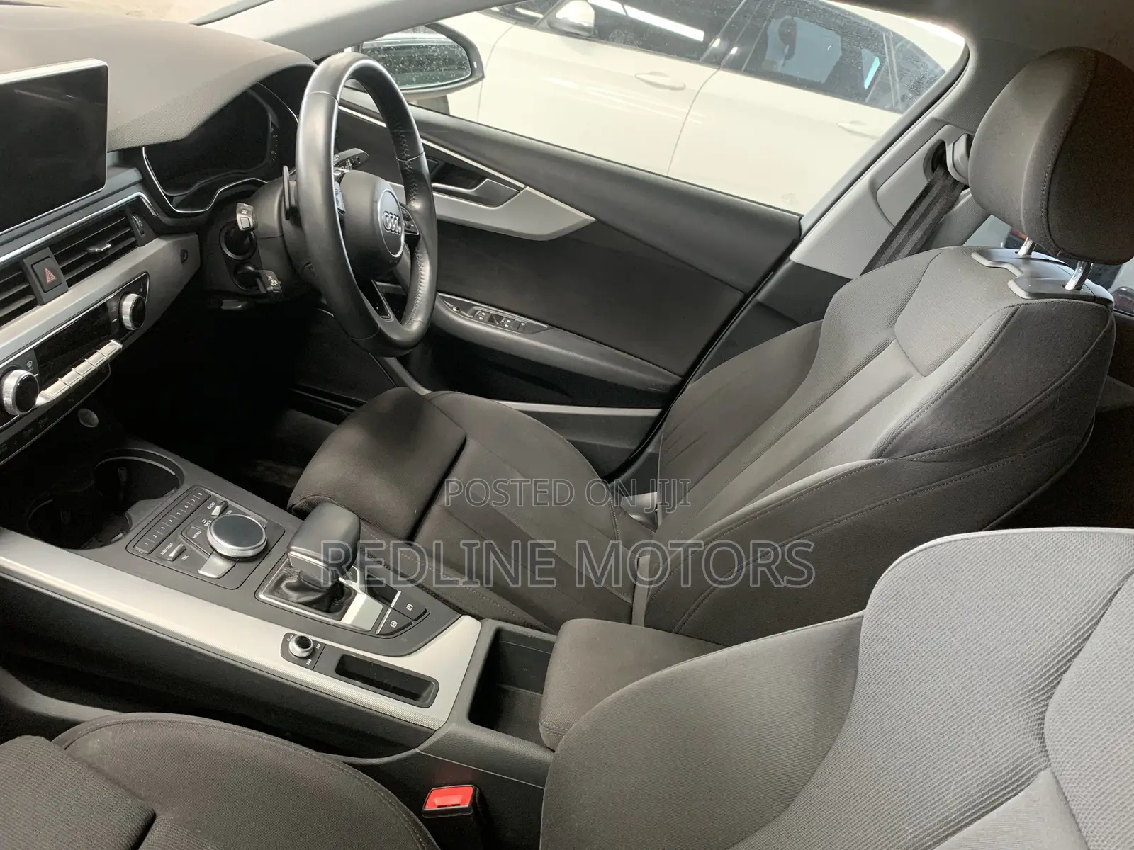 Audi A4 2.0T Tech Premium AWD quattro 2018 White