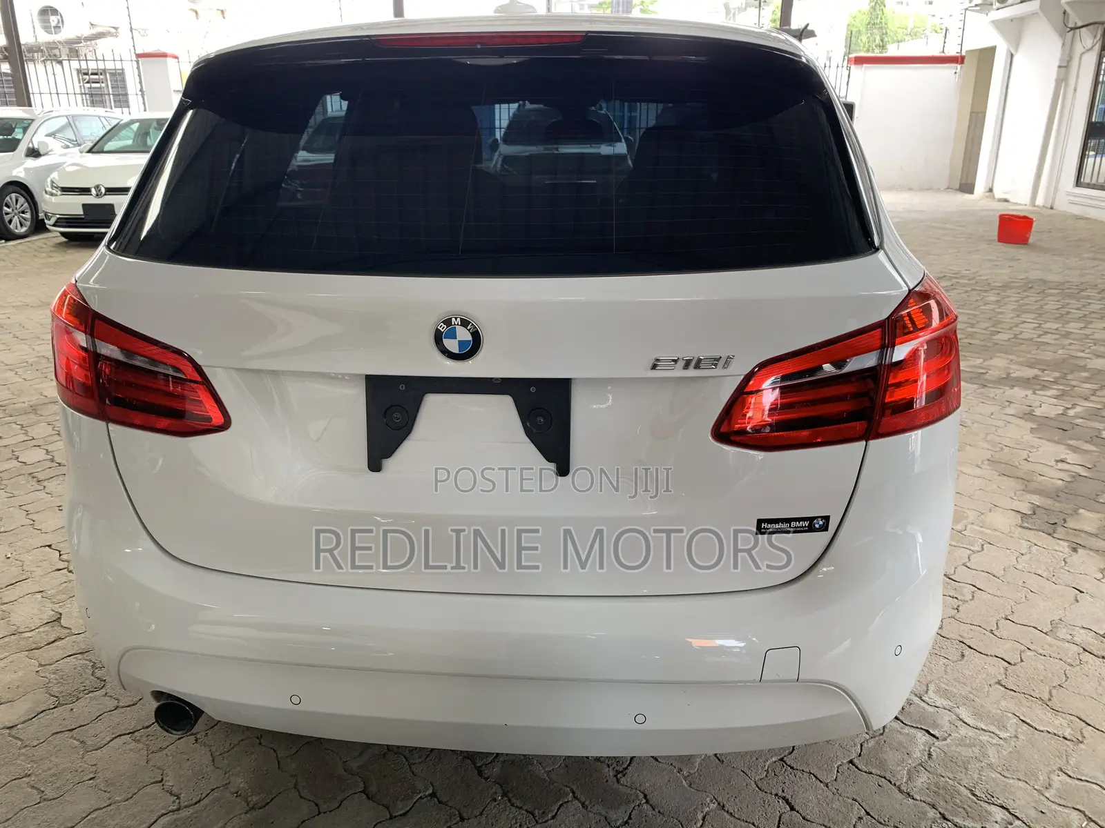 BMW 218i 2018 Pearl