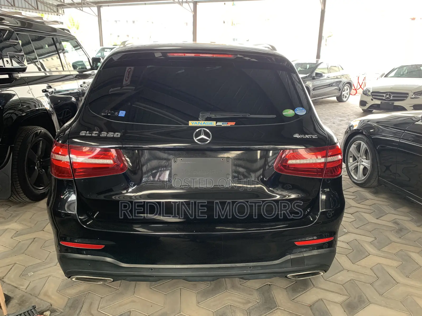 Mercedes-Benz GLC-Class 2018 Black