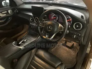 Mercedes-Benz GLC-Class 2018 Black
