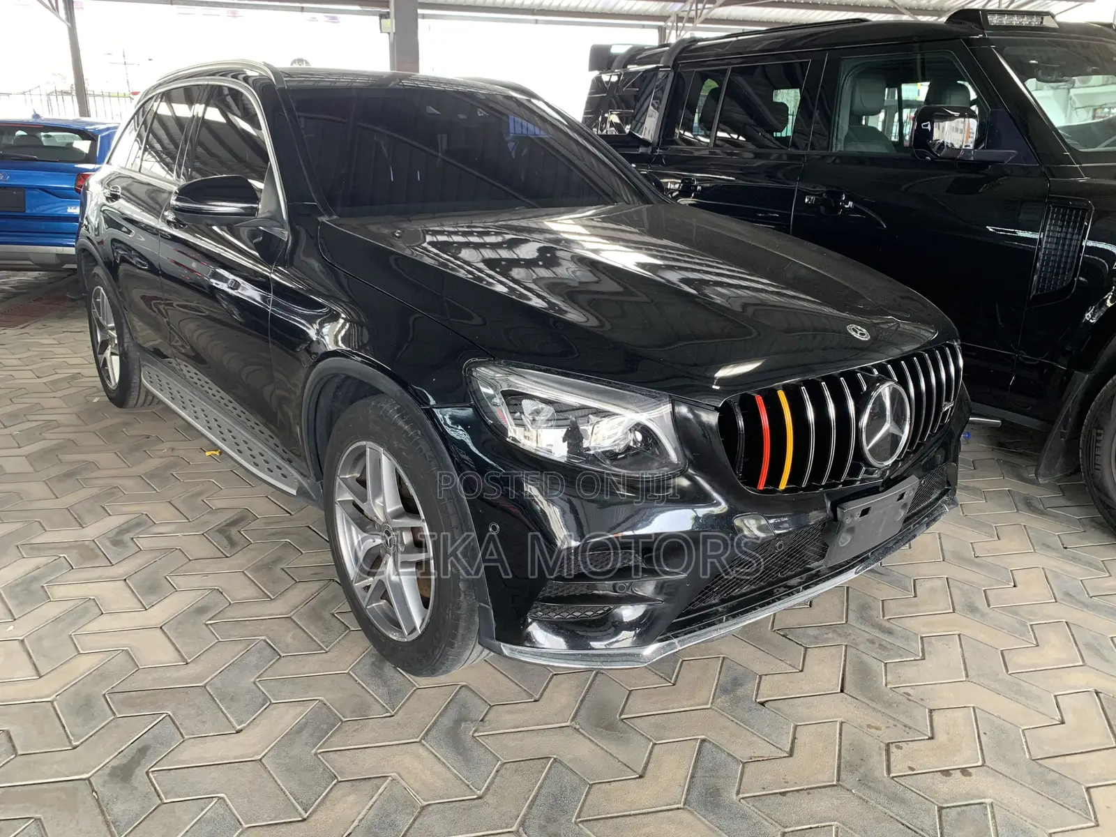 Mercedes-Benz GLC-Class 2018 Black