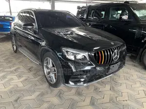 Mercedes-Benz GLC-Class 2018 Black