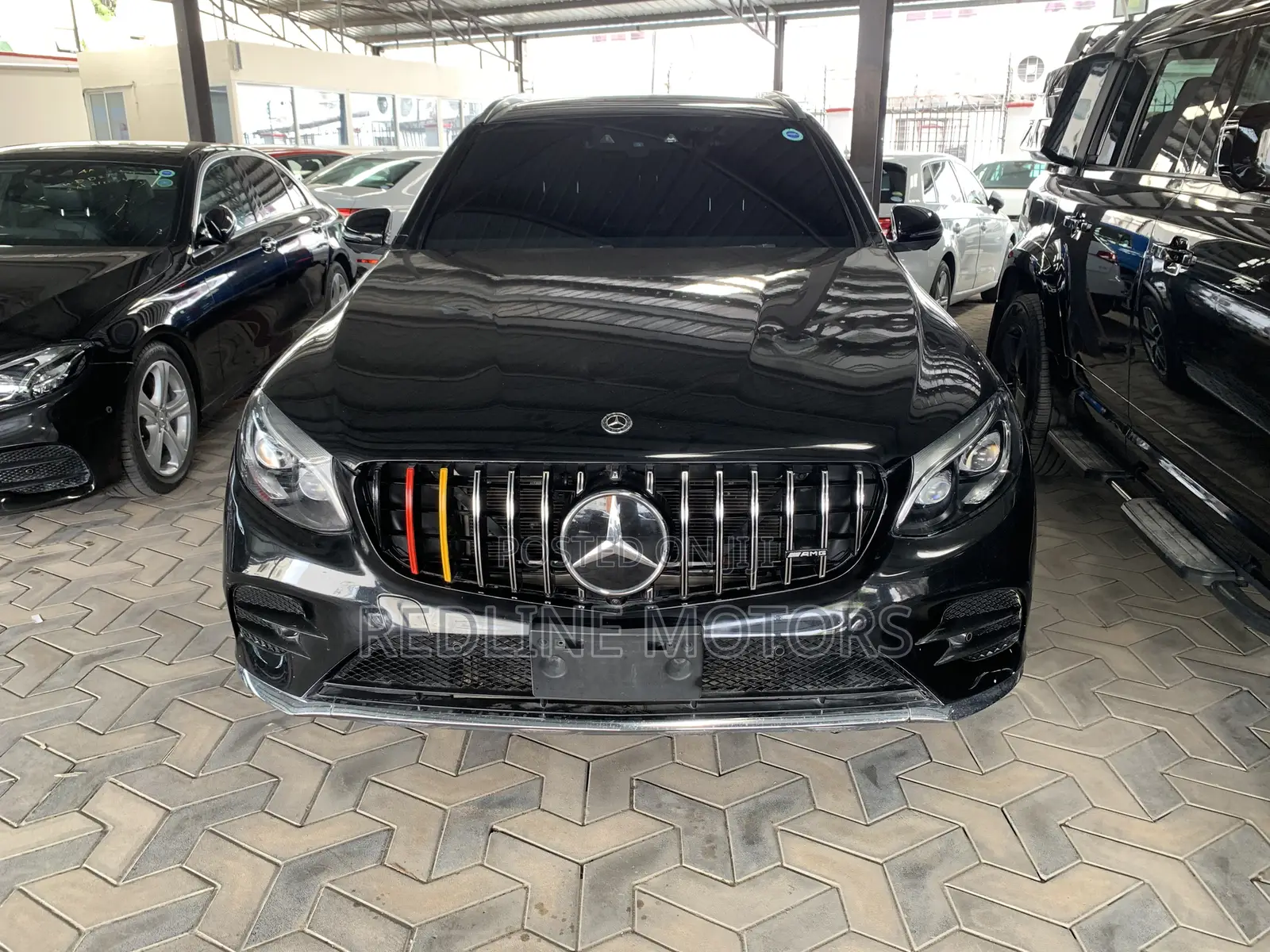 Mercedes-Benz GLC-Class 2018 Black