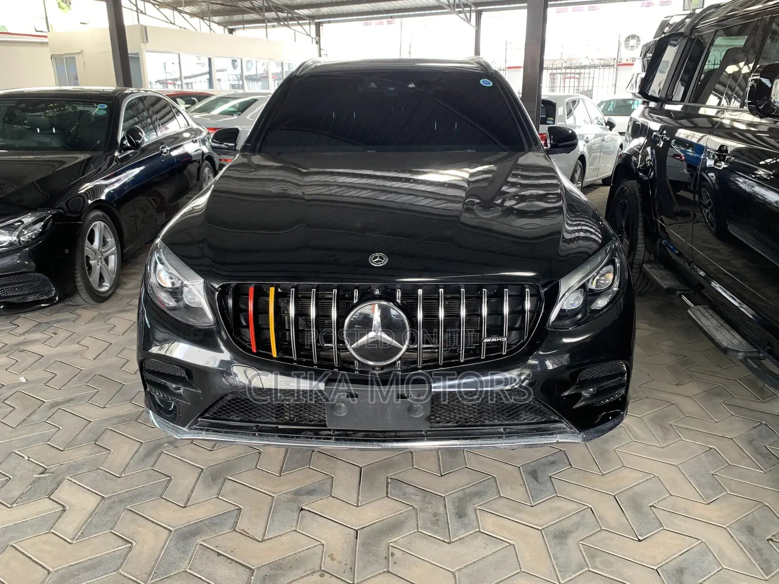 Mercedes-Benz GLC-Class 2018 Black