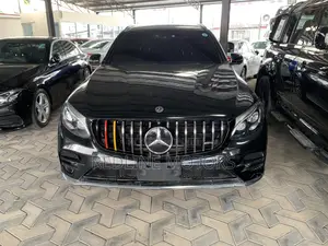 Mercedes-Benz GLC-Class 2018 Black