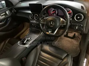 Mercedes-Benz GLC-Class 2018 Black