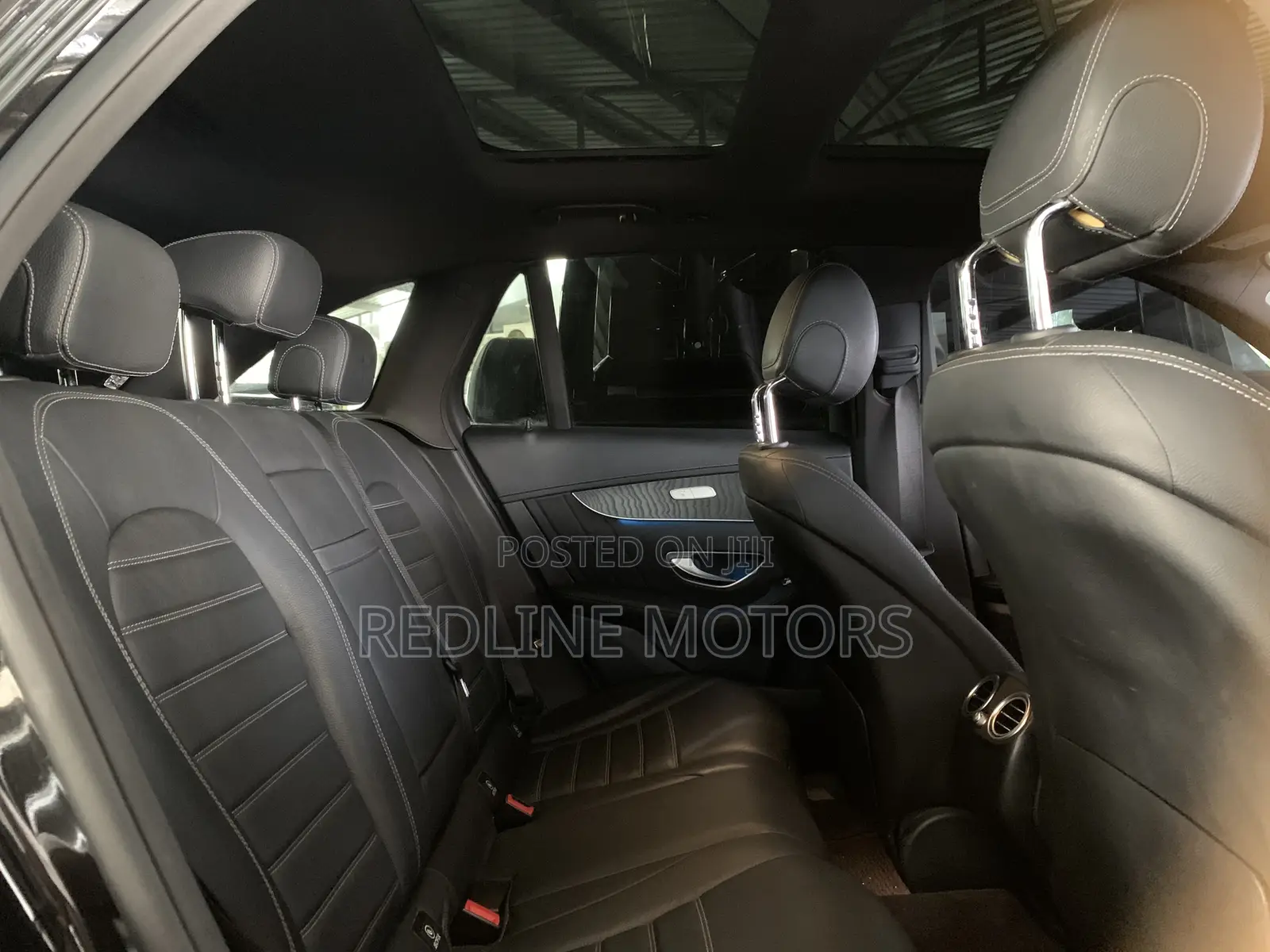 Mercedes-Benz GLC-Class 2018 Black