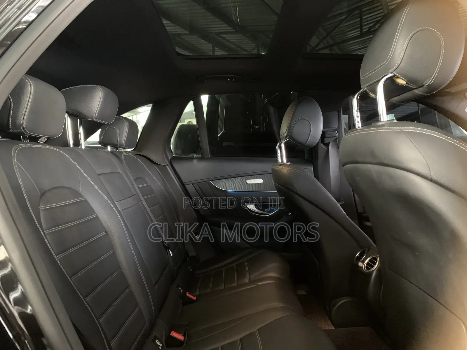 Mercedes-Benz GLC-Class 2018 Black