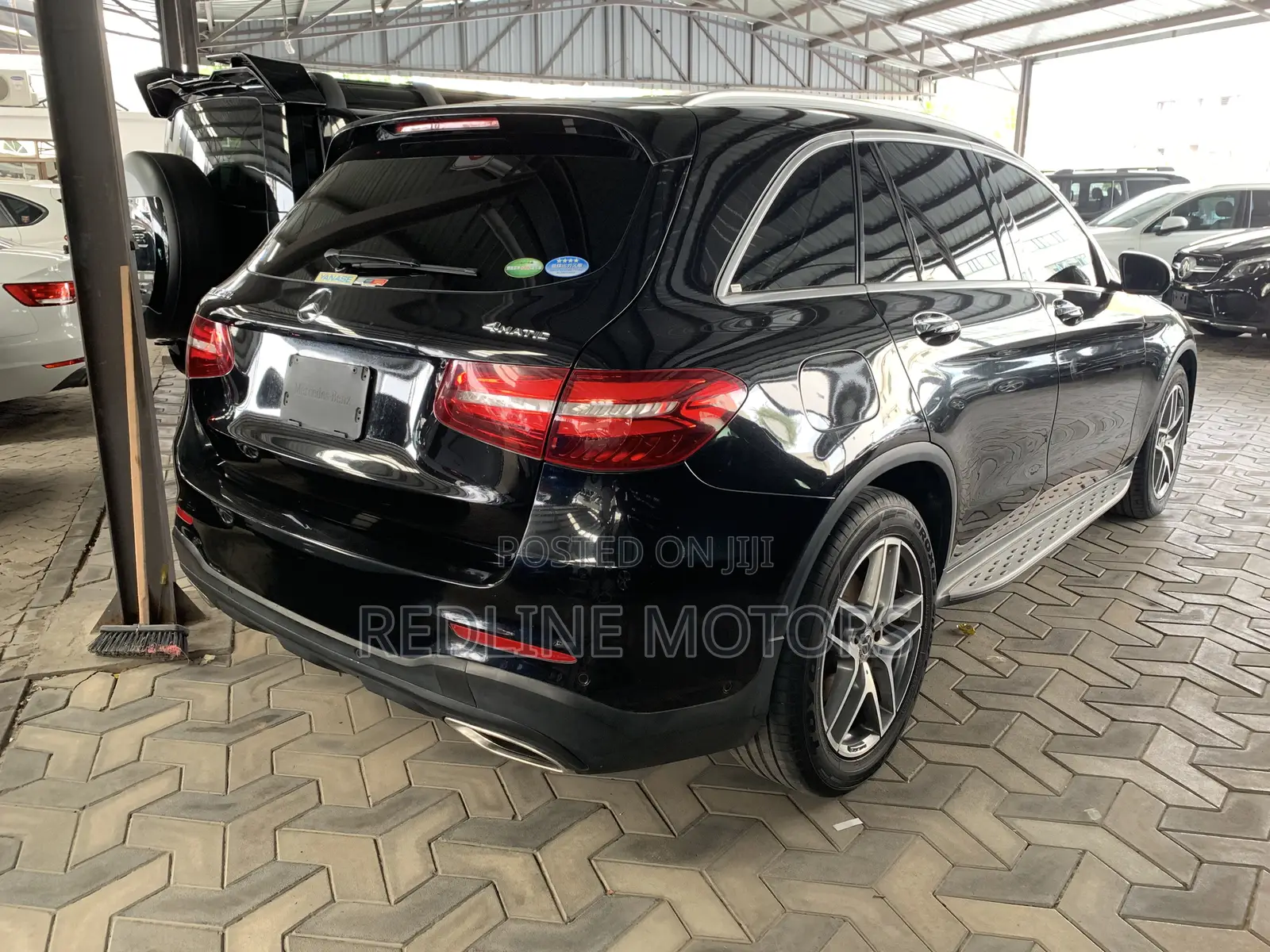 Mercedes-Benz GLC-Class 2018 Black