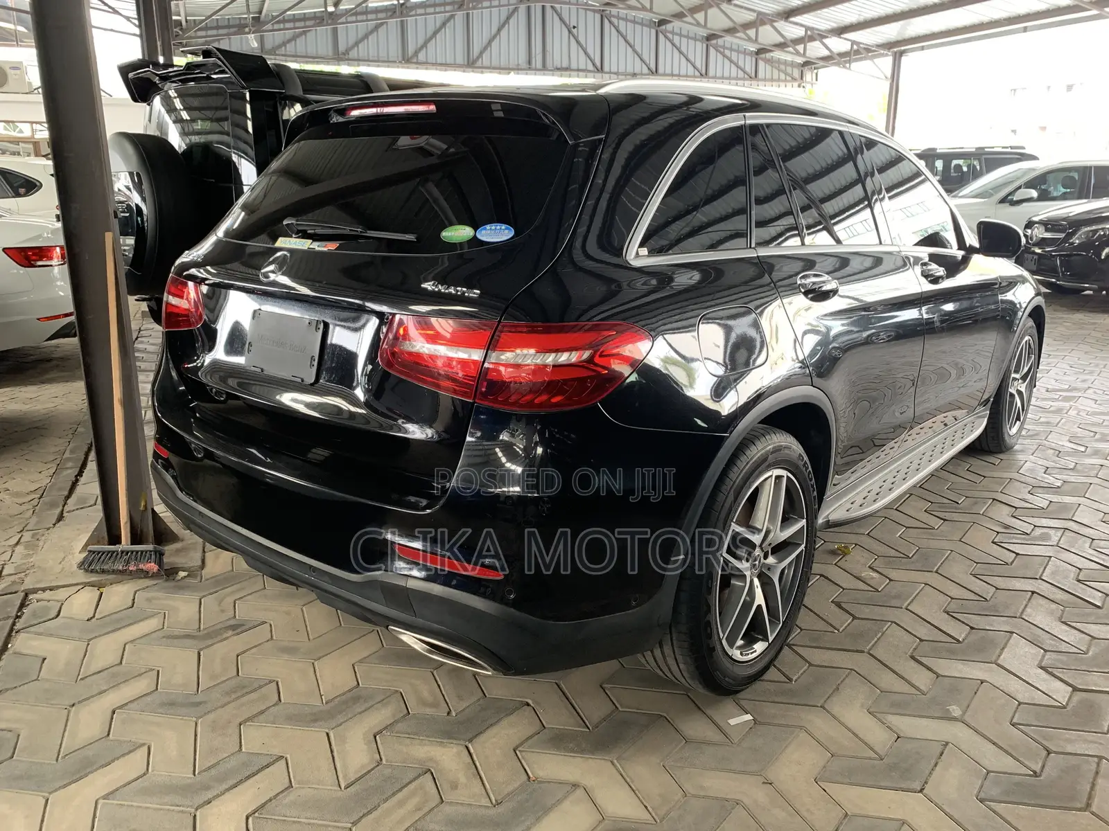 Mercedes-Benz GLC-Class 2018 Black