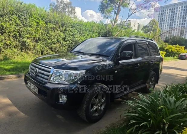 Toyota Land Cruiser 4.6 V8 ZX 2011 Black for sale - Steven Masibo