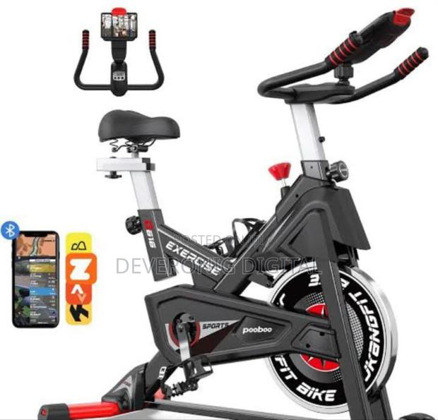 *Spin Bike 35kg Sc-85051 - thumbnail 3