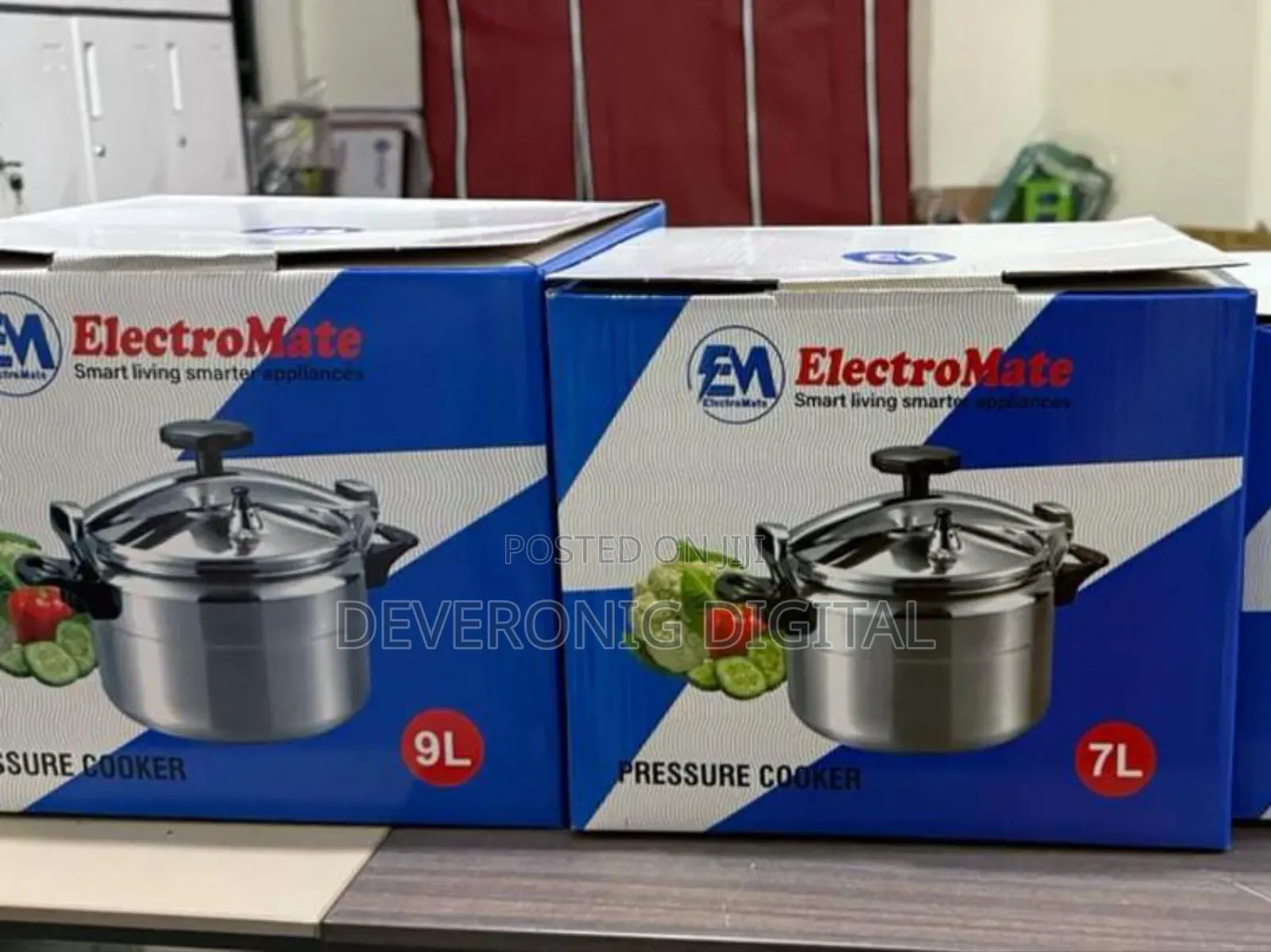 *Electromate Pressure Cookers