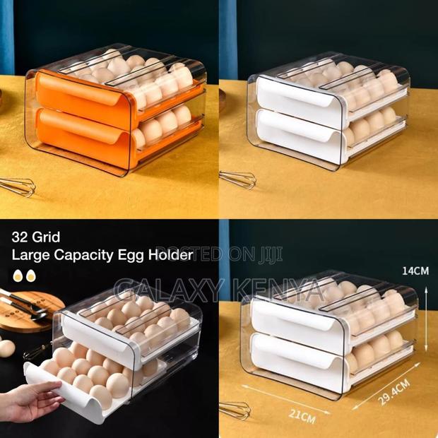 32 PCS Egg Holder Tray - main view
