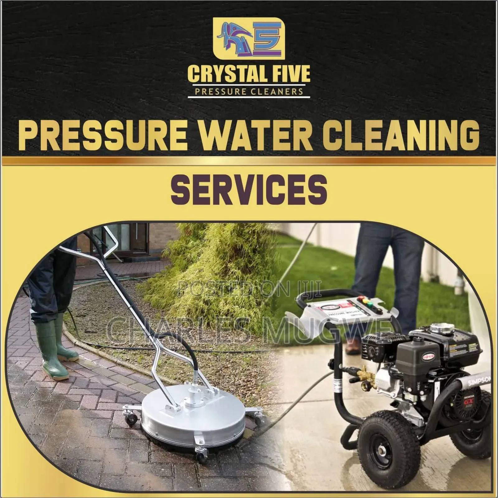Outdoor Surface Cleaning