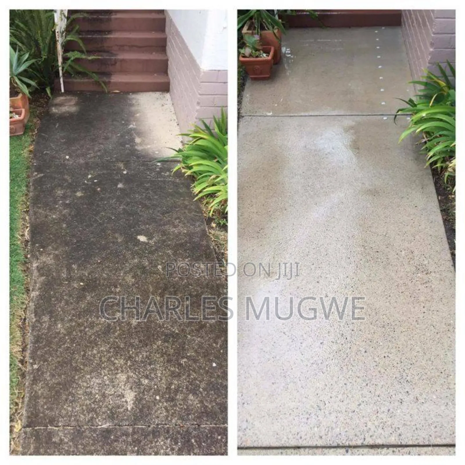 Outdoor Surface Cleaning