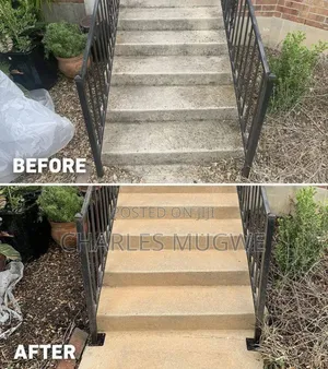 Outdoor Surface Cleaning