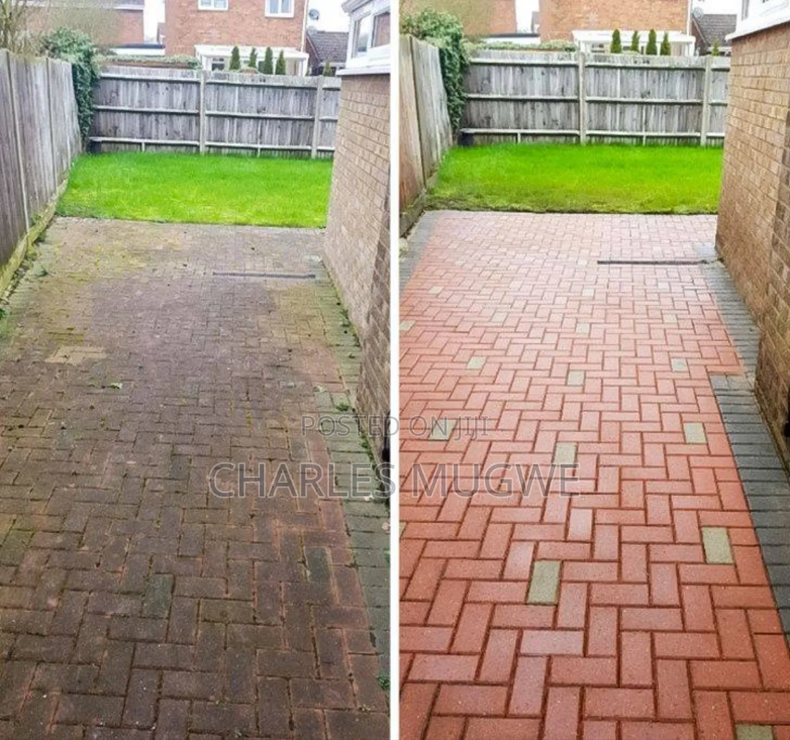 Outdoor Surface Cleaning
