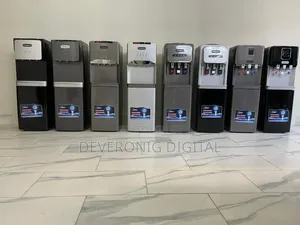 New Model Silver Primdale 3 Taps Hot Normal and Cold Dispenser