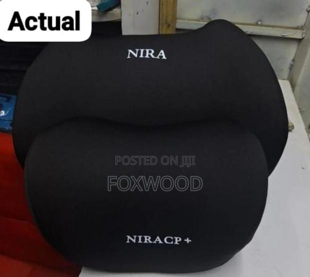 Two-Piece Memory Foam Car Headrest - thumbnail 3