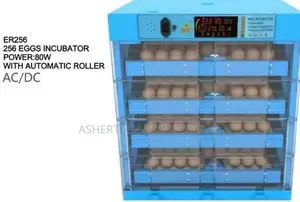 Premier Er256 256-Egg Automatic Incubator 256 Eggs