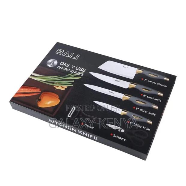 6pcs Bali Knife Set - thumbnail 2