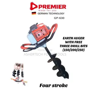 Premier Gp-630 Four-stroke Earth Auger