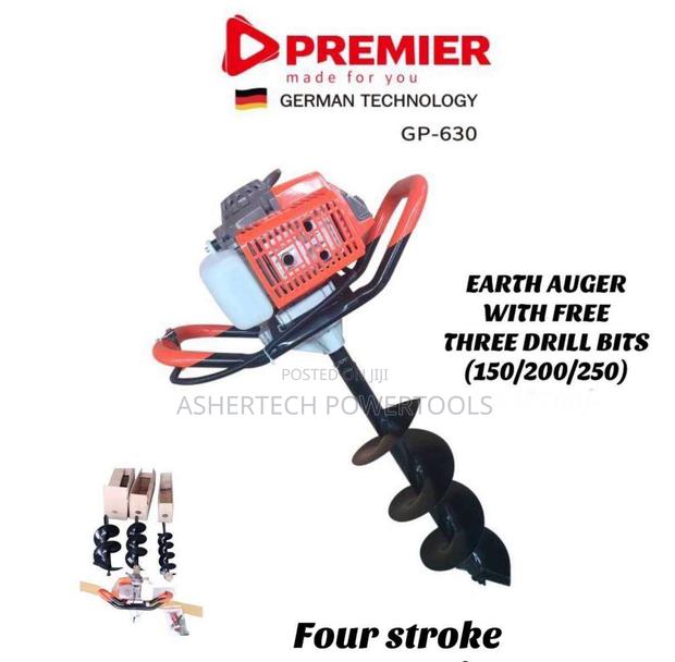 Premier Gp-630 Four-stroke Earth Auger