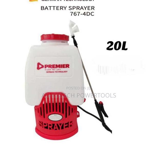 Premier 20l Battery Knapsack Sprayer, Model 767-4dc - main view