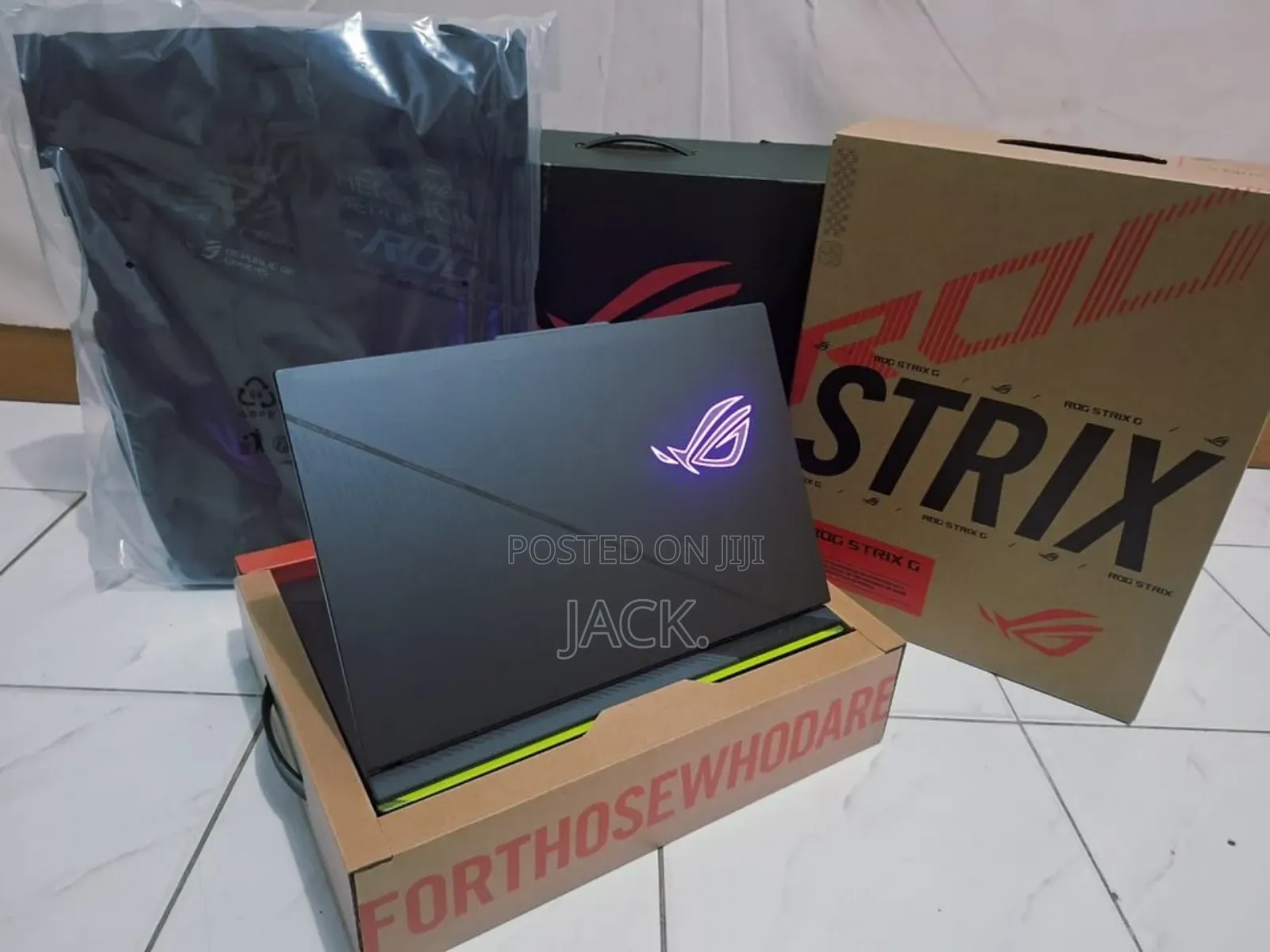 Laptop Asus ROG Strix G16 G614 16GB Intel Core i9 SSD 1T