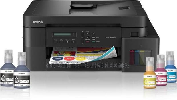 Brother DCP-T830dw - Wi-Fi Auto Duplex Color Ink Tank Printer