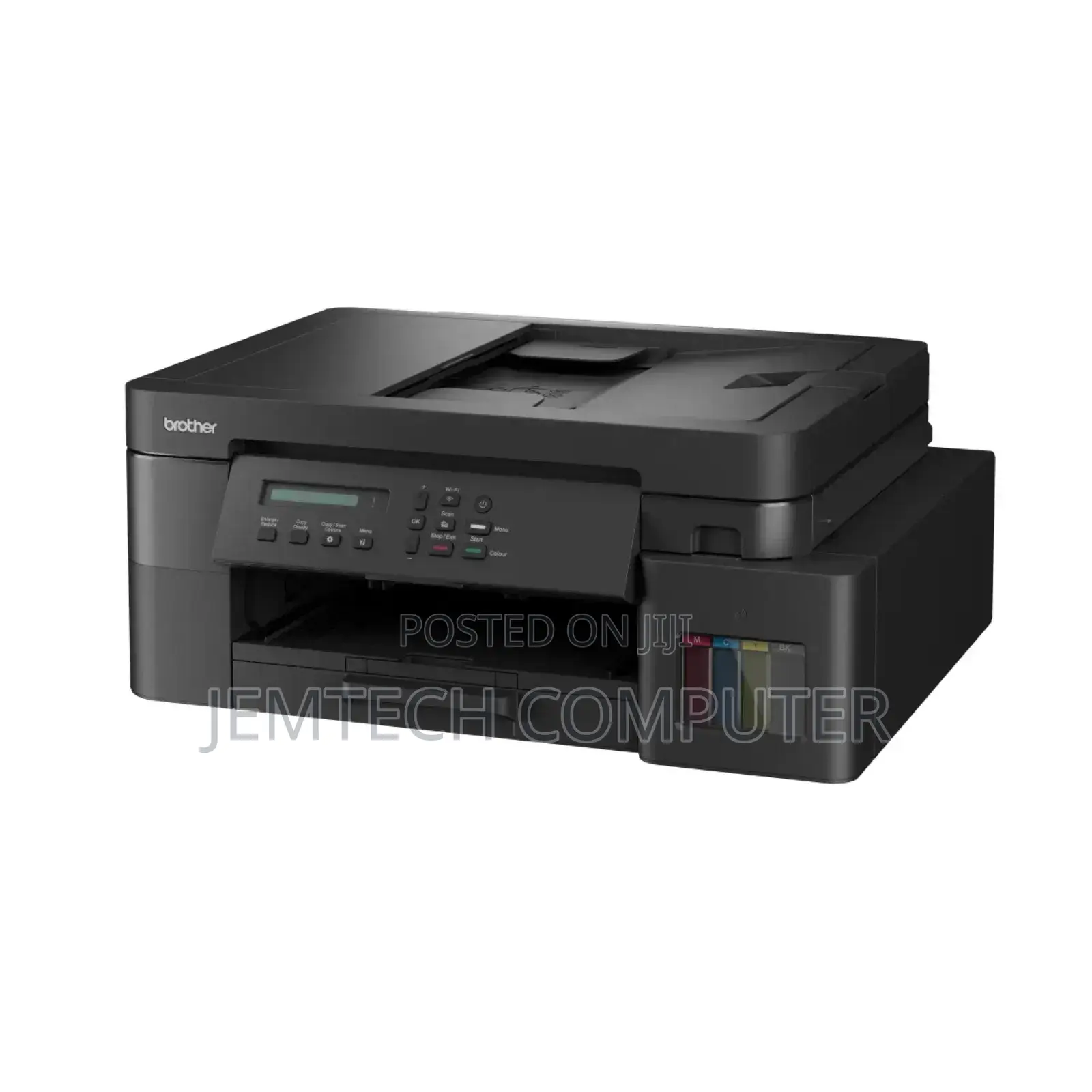 Brother DCP-T830dw - Wi-Fi Auto Duplex Color Ink Tank Printer