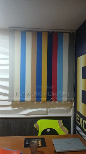 Vertical Blinds – Durable Stylish Window Shades