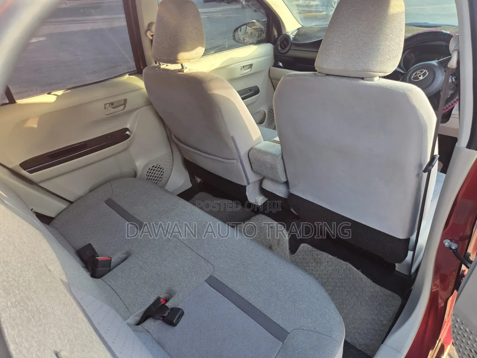 Toyota Passo 2018 Red