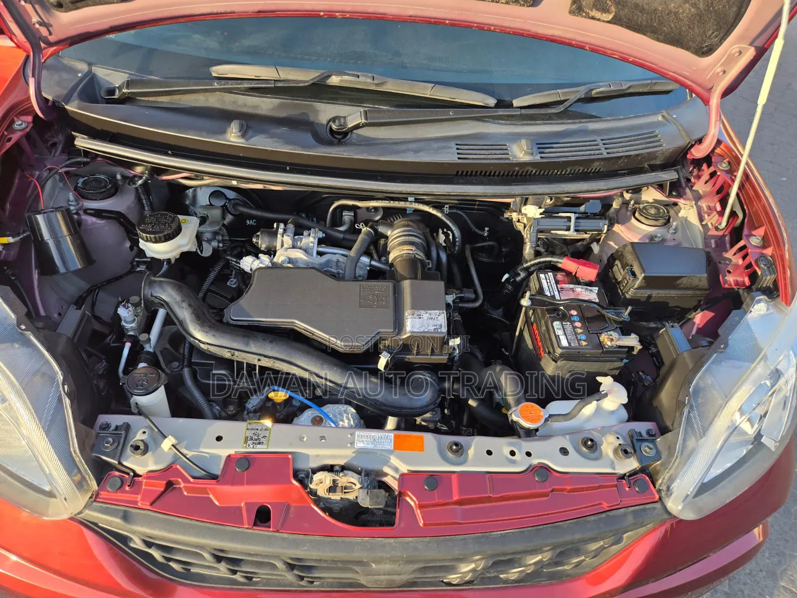 Toyota Passo 2018 Red