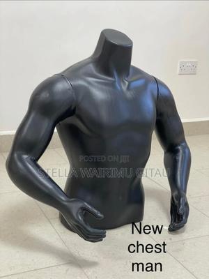 Chest Man With Hands - main view