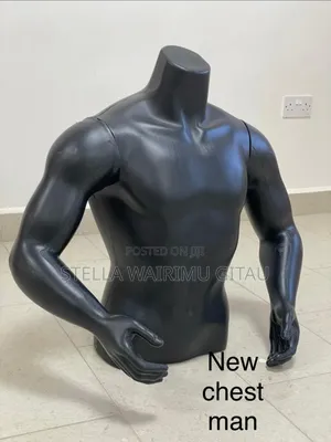Chest Man With Hands