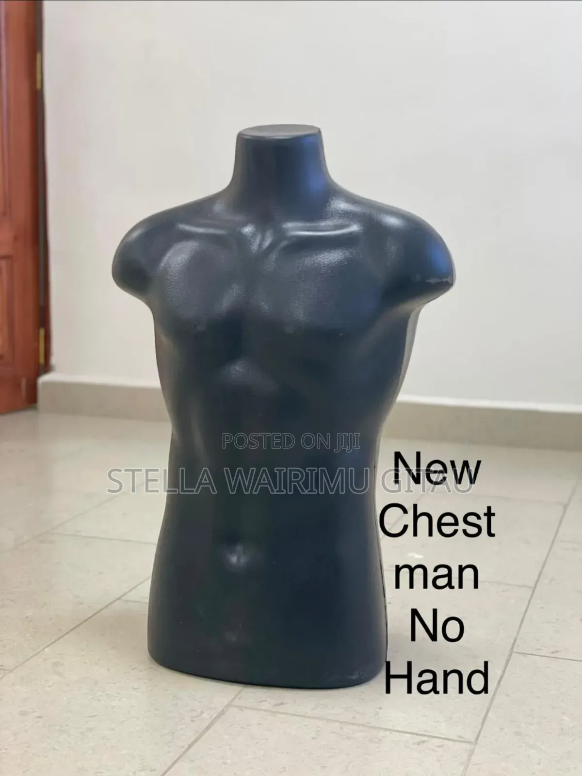 Chest Man Without Hand