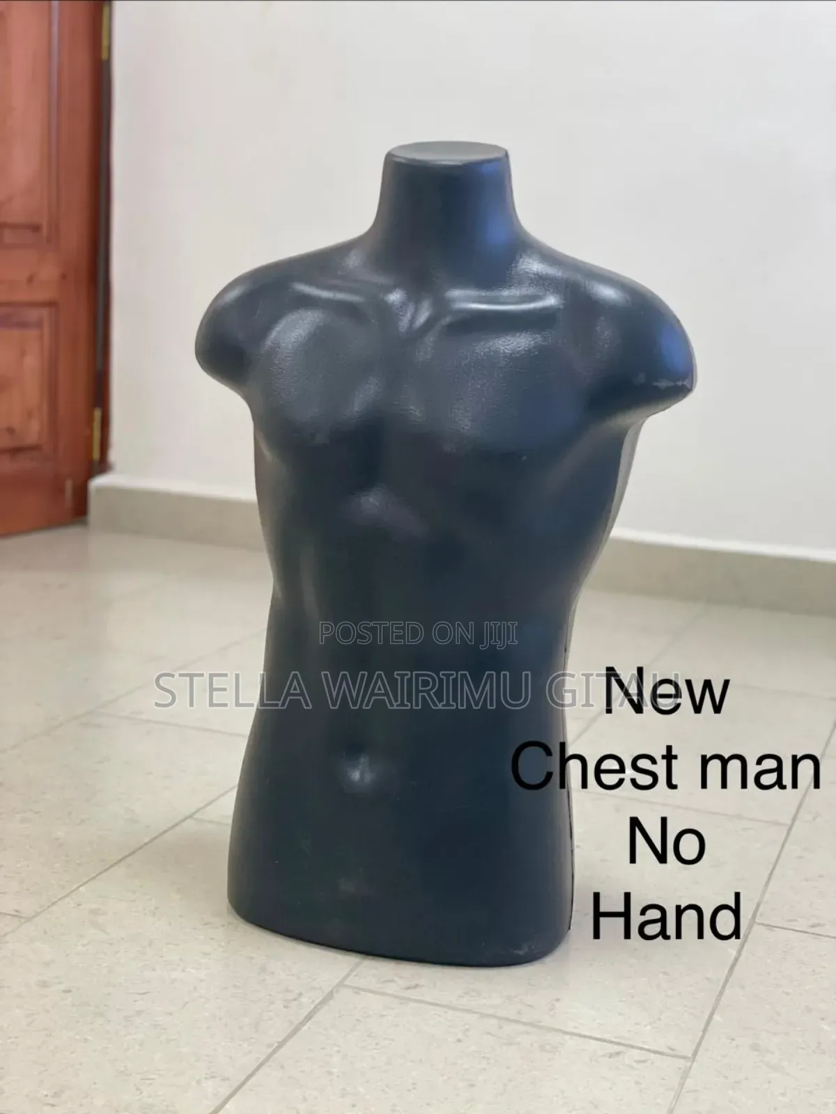 Chest Man Without Hand