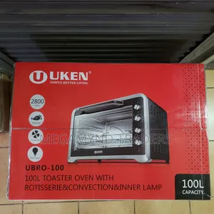 100 LTR Toaster Oven/Uken Electric Oven Cooker 100 LTR