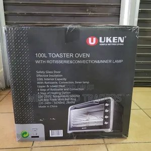 100 LTR Toaster Oven/Uken Electric Oven Cooker 100 LTR